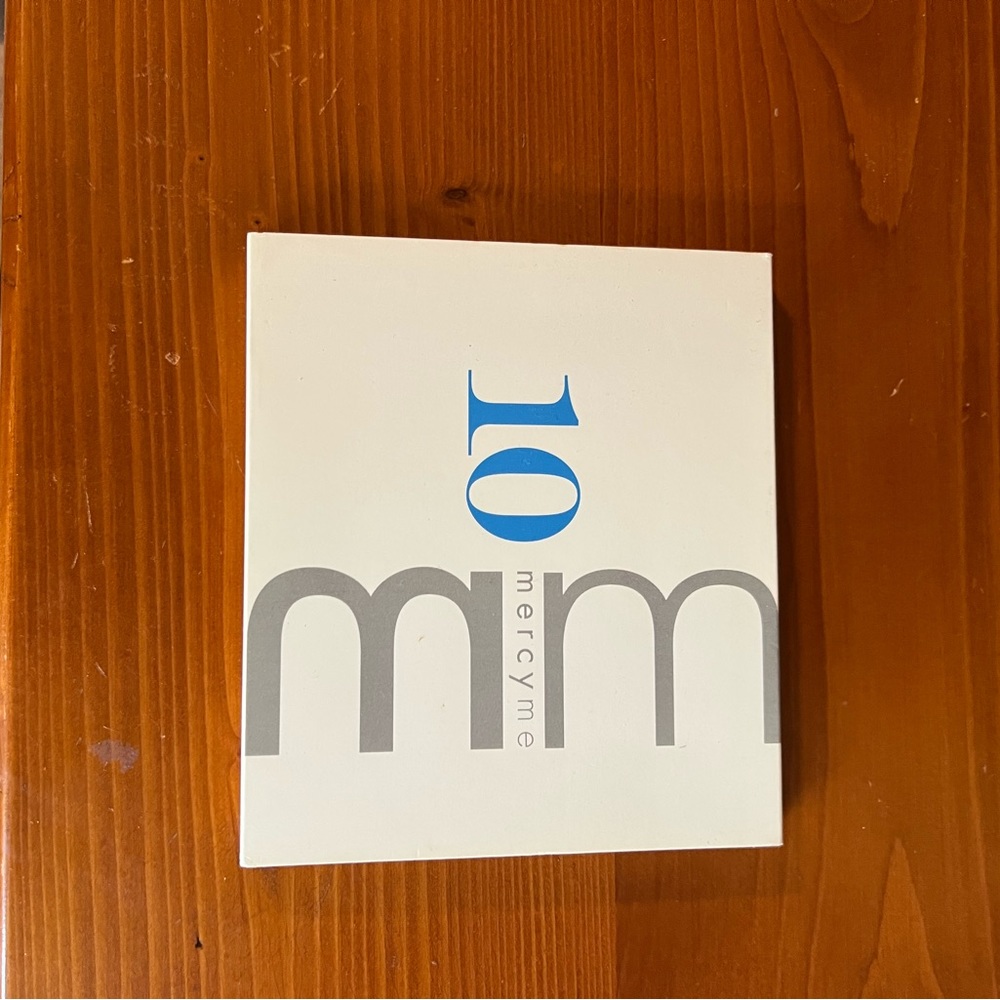 MercyMe CD. Double CD’s. Sound CD and Sight CD. Original. Christian.